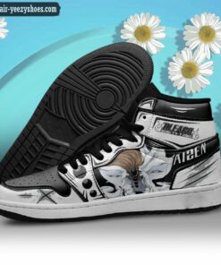 bleach aizen sosuke jordan 1 high sneakers anime shoes 3 K0D3r