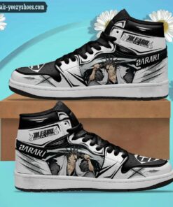 bleach kenpachi zaraki jordan 1 high sneakers anime shoes 1 aLZiO