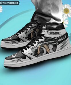 bleach kenpachi zaraki jordan 1 high sneakers anime shoes 2 3ICuu