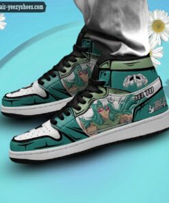 bleach nel tu jordan 1 high sneakers kisuke urahara anime shoes 2 YekLr