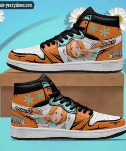 bleach orihime inoue jordan 1 high sneakers kisuke urahara anime shoes 1 OFQED