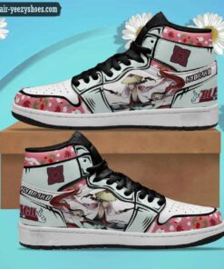 bleach shunsui kyoraku jordan 1 high sneakers anime shoes 1 mix7E