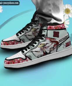 bleach shunsui kyoraku jordan 1 high sneakers anime shoes 2 qWMgs