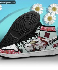 bleach shunsui kyoraku jordan 1 high sneakers anime shoes 3 Zt8ZC