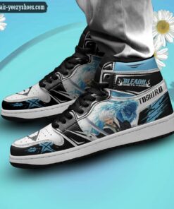 bleach toshiro hitsugaya jordan 1 high sneakers anime shoes 2 wmOF8