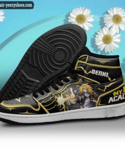 bnha denki kaminari jordan 1 high sneakers anime my hero academia shoes 3 ubXQ1