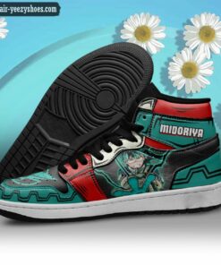 bnha midoriya izuku jordan 1 high sneakers anime my hero academia shoes 3 G8olb