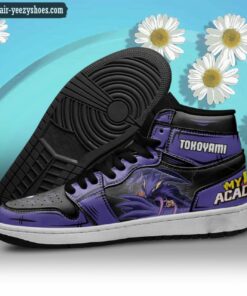 bnha tokoyami fumikage jordan 1 high sneakers anime my hero academia shoes 3 tCxYg