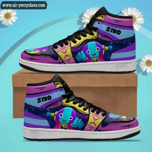 Dragon Ball Zeno Anime Synthetic Leather Stitching Shoes – Custom Sneakers