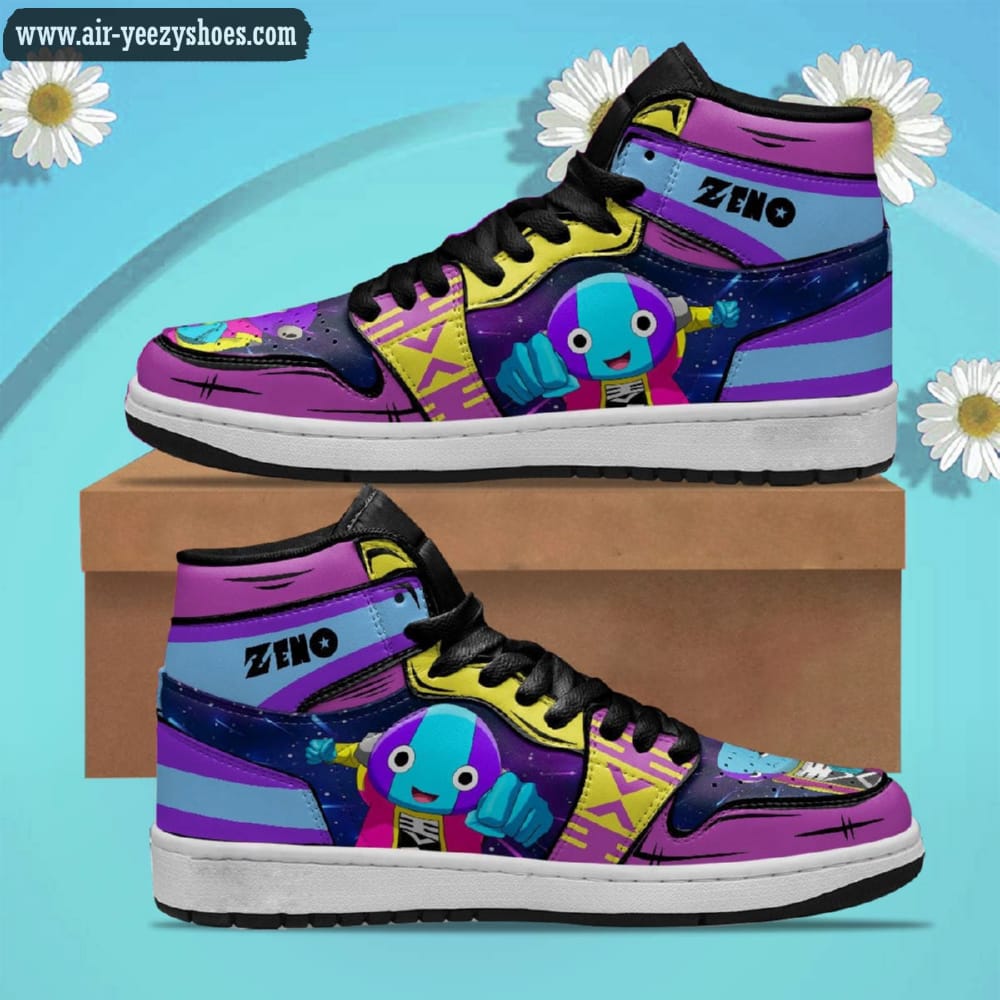 Dragon Ball Zeno Anime Synthetic Leather Stitching Shoes - Custom Sneakers