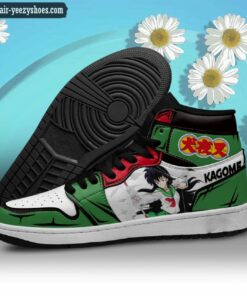 higurashi kagome jordan 1 high sneakers inuyasha anime shoes 2 iZlOL
