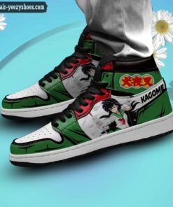 higurashi kagome jordan 1 high sneakers inuyasha anime shoes 3 7SMFN