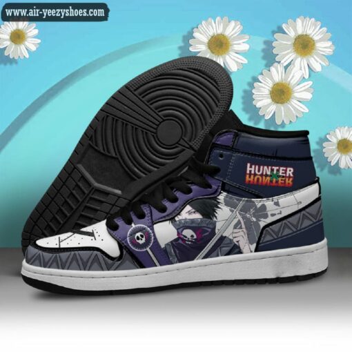 hunter x hunter feitan pohtoh jordan 1 high sneakers anime shoes 3 50uBC