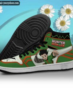 hunter x hunter gon freecss jordan 1 high sneakers anime shoes 3 6pToq