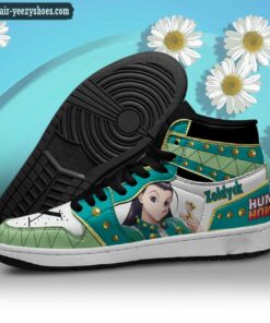 hunter x hunter illumi zoldyck jordan 1 high sneakers anime shoes 3 hfbuM