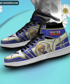 hunter x hunter kurapika kurta jordan 1 high sneakers anime shoes 2 PRIQ3