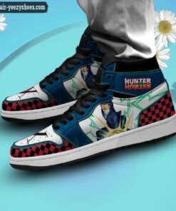 hunter x hunter leorio paradinight jordan 1 high sneakers anime shoes 2 riI5e