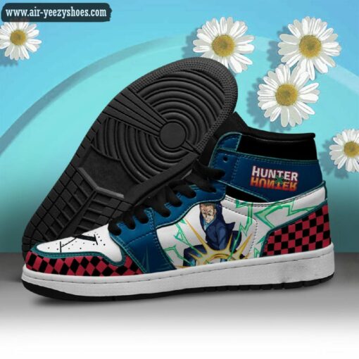 Hunter x hunter Leorio Paradinight Anime Synthetic Leather Stitching Shoes – Custom Sneakers