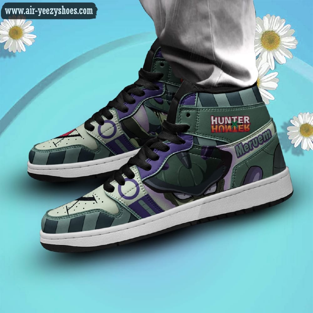 Hunter x Hunter Meruem Anime Synthetic Leather Stitching Shoes - Custom Sneakers