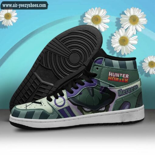 Hunter x Hunter Meruem Anime Synthetic Leather Stitching Shoes – Custom Sneakers