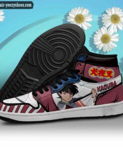 inuyasha kagura jordan 1 high sneakers inuyasha anime shoes 2 9RCvD