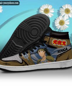 inuyasha kouga jordan 1 high sneakers inuyasha anime shoes 3 J89y0