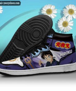 inuyasha miroku jordan 1 high sneakers inuyasha anime shoes 3 CBAum