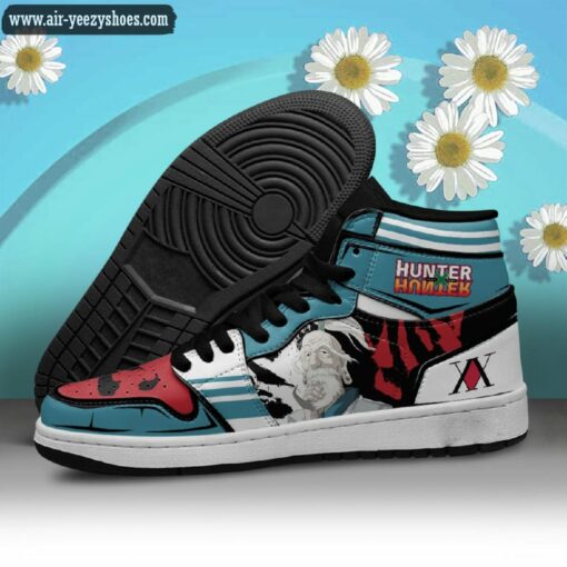 isaac netero jordan 1 high sneakers hunter x hunter anime shoes 3 ySWR6