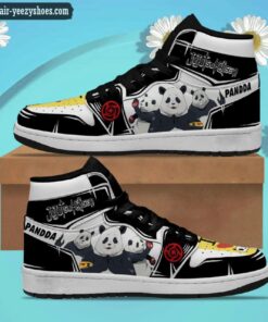 jujutsu kaisen jordan 1 high sneakers panda anime shoes 1 pHt3t