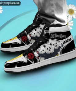 jujutsu kaisen jordan 1 high sneakers panda anime shoes 2 geRxH
