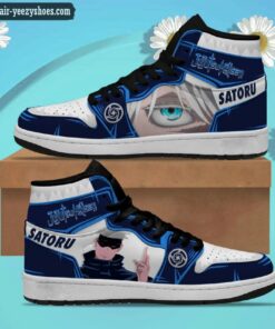 jujutsu kaisen jordan 1 high sneakers satoru goju anime shoes 1 q5Taf