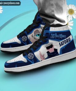 jujutsu kaisen jordan 1 high sneakers satoru goju anime shoes 2 QXFqp
