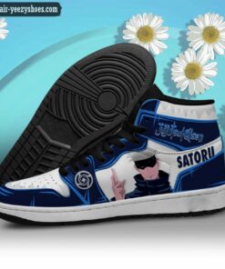 jujutsu kaisen jordan 1 high sneakers satoru goju anime shoes 3 KV1Df