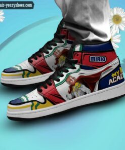 lemillion mirio jordan 1 high sneakers anime my hero academia shoes 2 3s8U8