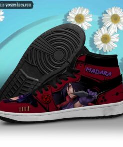 naruto anime jordan 1 high sneakers madara uchiha anime shoes 3 mdhDB