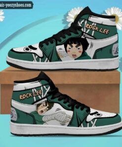 naruto anime jordan 1 high sneakers rock lee anime shoes 1 6LHqB