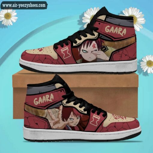 Naruto Gara Anime Synthetic Leather Stitching Shoes – Custom Sneakers