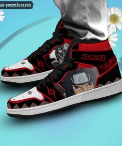 naruto itachi jordan 1 high sneakers itachi anbu anime shoes 2 UOq99