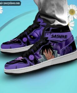 naruto jordan 1 high sneakers uchiha sasuke susanoo anime shoes 2 z1AuM