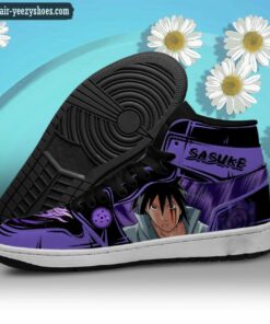 naruto jordan 1 high sneakers uchiha sasuke susanoo anime shoes 3 DO5Km