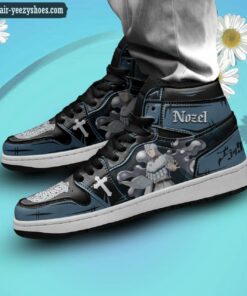nozel silva jordan 1 high sneakers black clover anime shoes 2 hDQhh