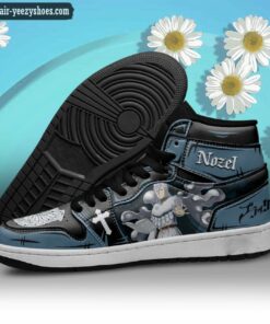 nozel silva jordan 1 high sneakers black clover anime shoes 3 Mqja1