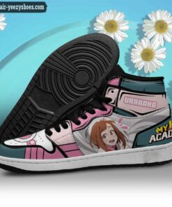 ochako uraraka jordan 1 high sneakers anime my hero academia shoes 3 aZe9k