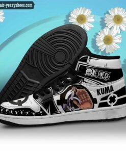 one piece bartholomew kuma jordan 1 high sneakers anime shoes 3 h6sRe