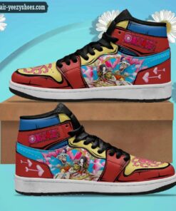 one piece boa hancock jordan 1 high sneakers anime shoes 1 sYfPV