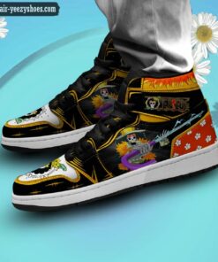 one piece brook jordan 1 high sneakers anime shoes 2 rYnaP