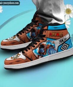 one piece jinbe jordan 1 high sneakers anime shoes 2 BepIP