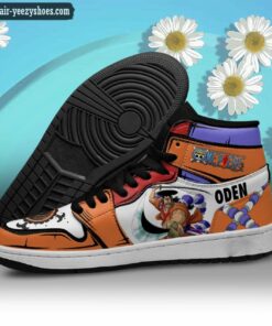 one piece kozuki oden jordan 1 high sneakers anime shoes 3 mGRiE