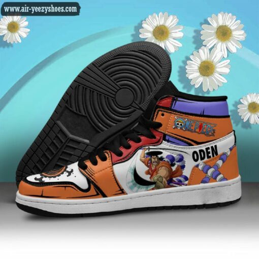 one piece kozuki oden jordan 1 high sneakers anime shoes 3 mGRiE