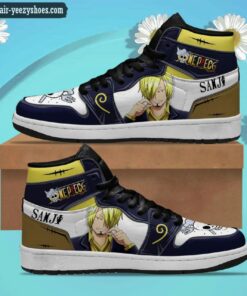 one piece sanji jordan 1 high sneakers anime shoes 1 xicWY